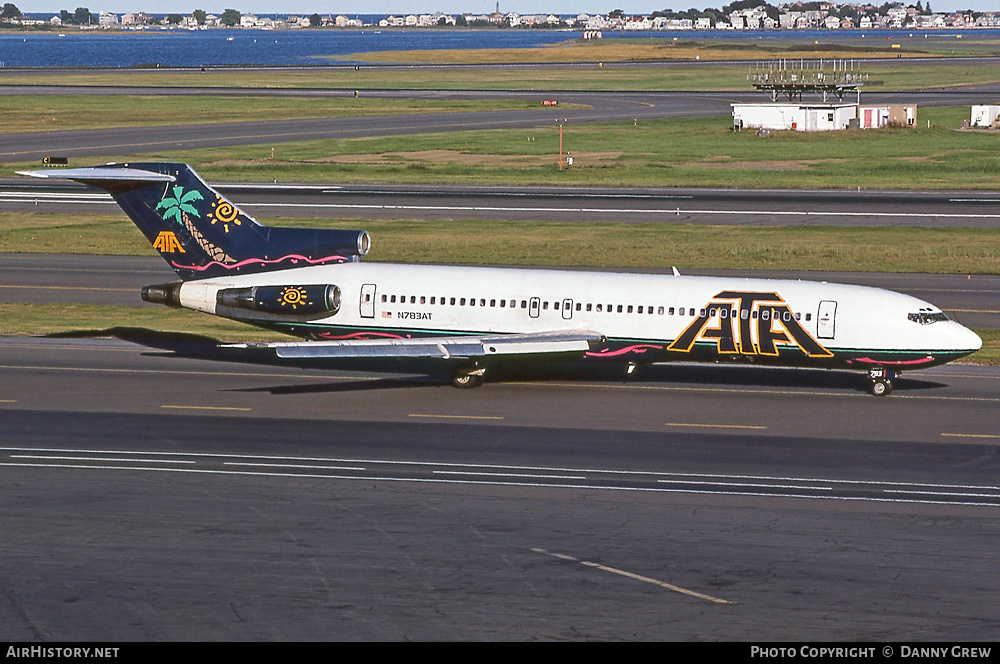 Aircraft Photo of N783AT | Boeing 727-227 | American Trans Air - ATA | AirHistory.net #295930