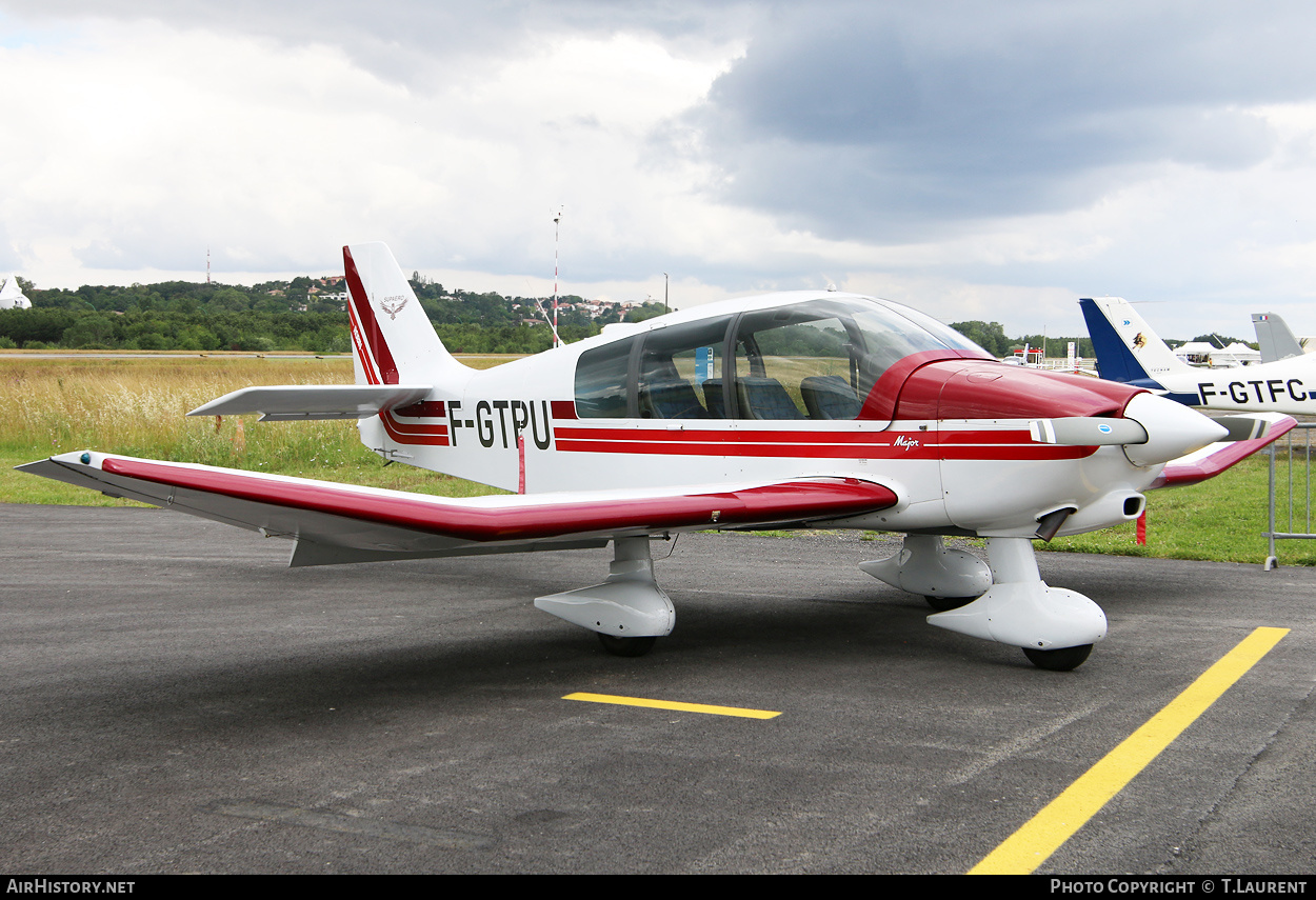 Aircraft Photo of F-GTPU | Robin DR-400-160 | SupAero | AirHistory.net #295931