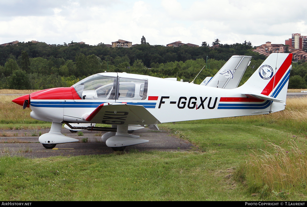 Aircraft Photo of F-GGXU | Robin DR-400-120 | ÉNAC - École Nationale de l'Aviation Civile | AirHistory.net #295936