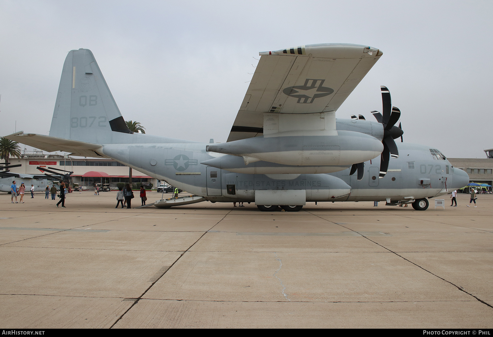 Aircraft Photo of 168072 / 8072 | Lockheed Martin KC-130J Hercules | USA - Marines | AirHistory.net #295938