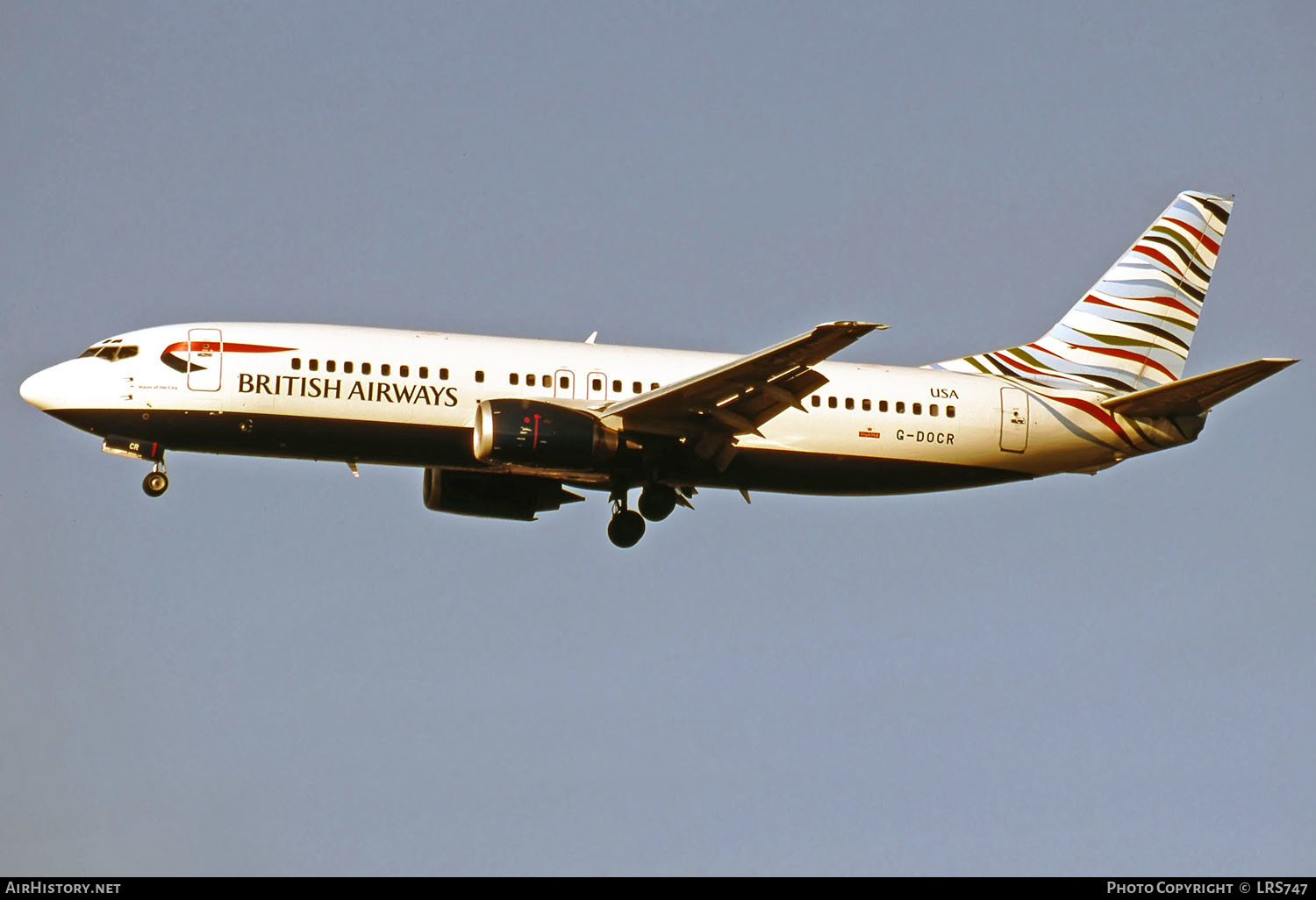 Aircraft Photo of G-DOCR | Boeing 737-436 | British Airways | AirHistory.net #295939