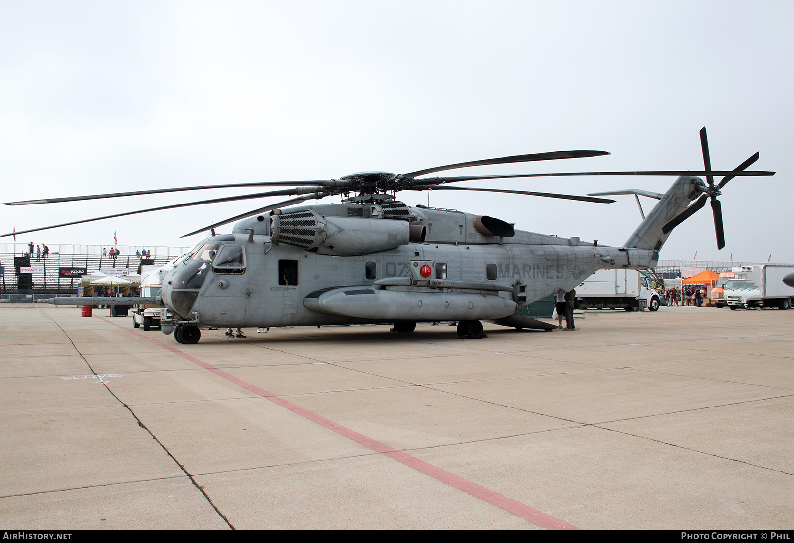Aircraft Photo of 163077 | Sikorsky CH-53E Super Stallion | USA - Marines | AirHistory.net #295940