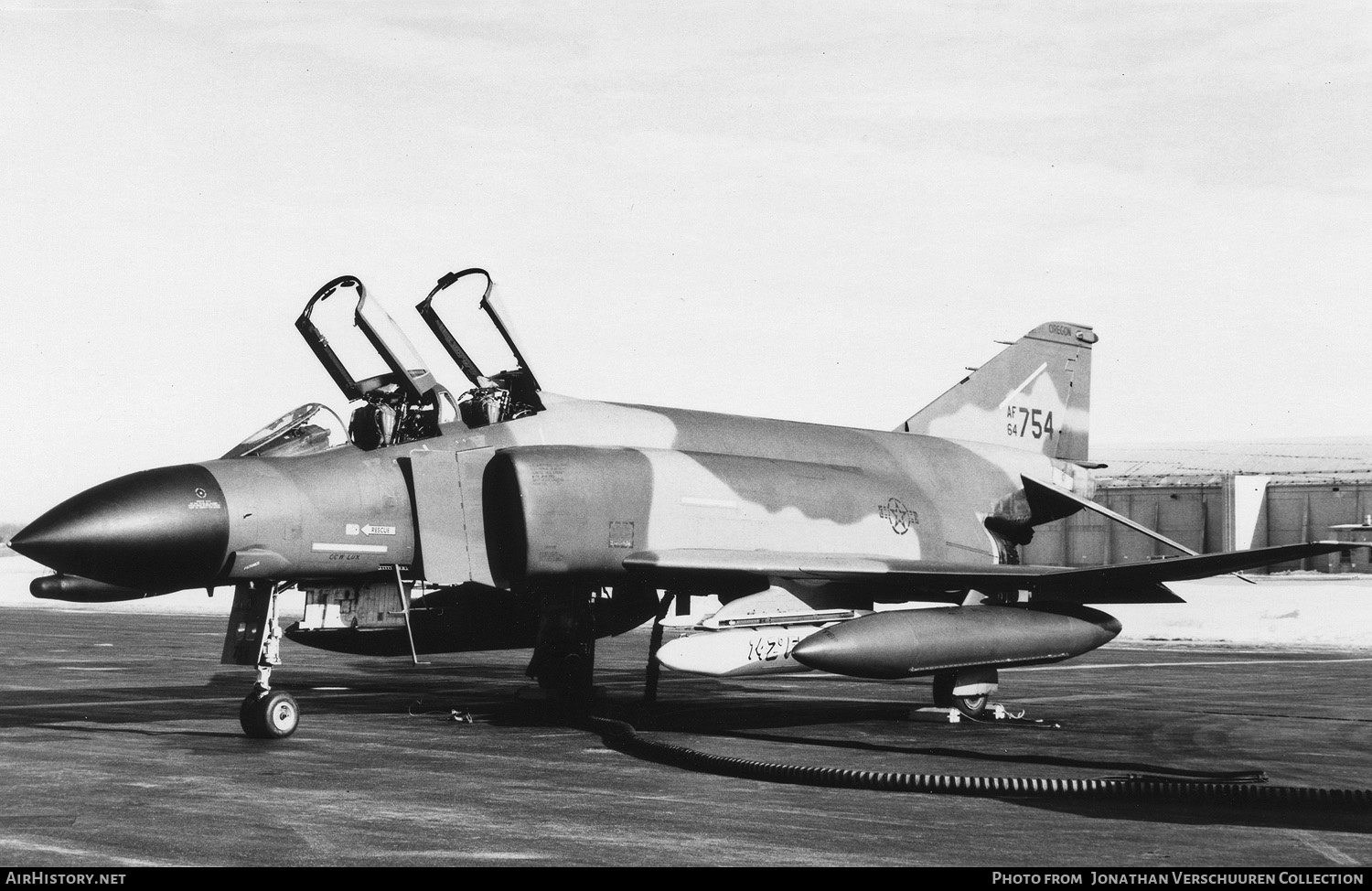 Aircraft Photo of 64-0754 / AF64-754 | McDonnell F-4C Phantom II | USA - Air Force | AirHistory.net #295941