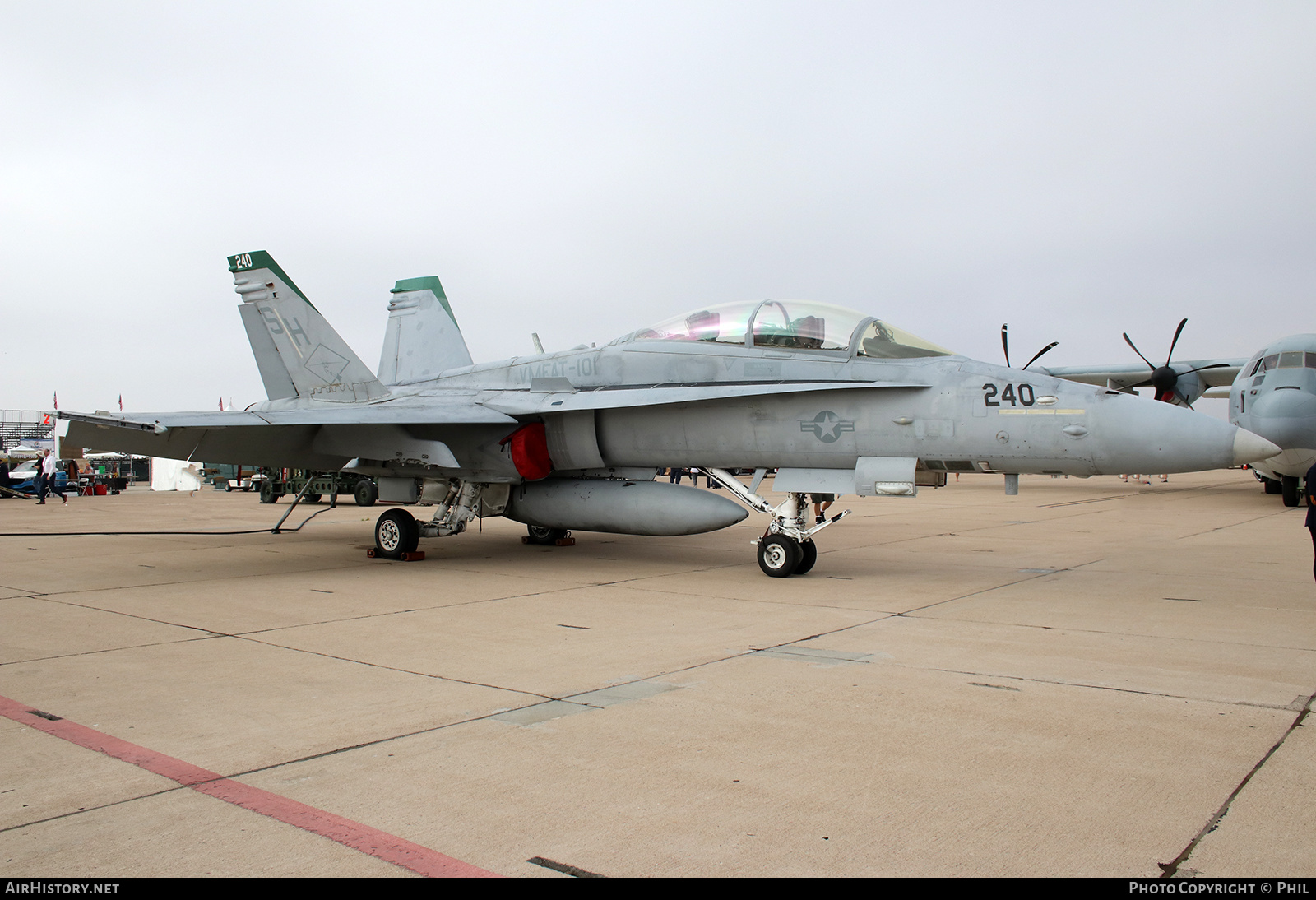 Aircraft Photo of 163994 | McDonnell Douglas F/A-18D Hornet | USA - Marines | AirHistory.net #295942