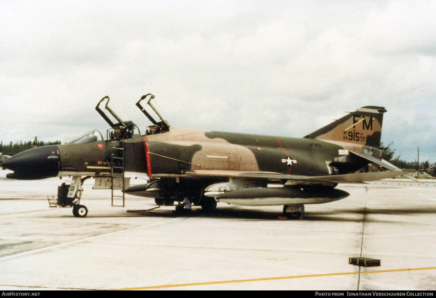 Aircraft Photo of 64-0915 / AF64-915 | McDonnell F-4C Phantom II | USA - Air Force | AirHistory.net #295945