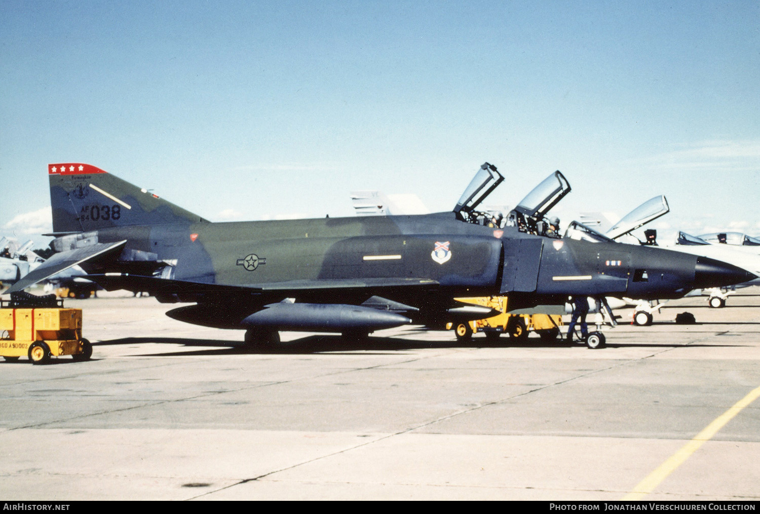 Aircraft Photo of 64-1038 / AF64-038 | McDonnell RF-4C Phantom II | USA - Air Force | AirHistory.net #295946