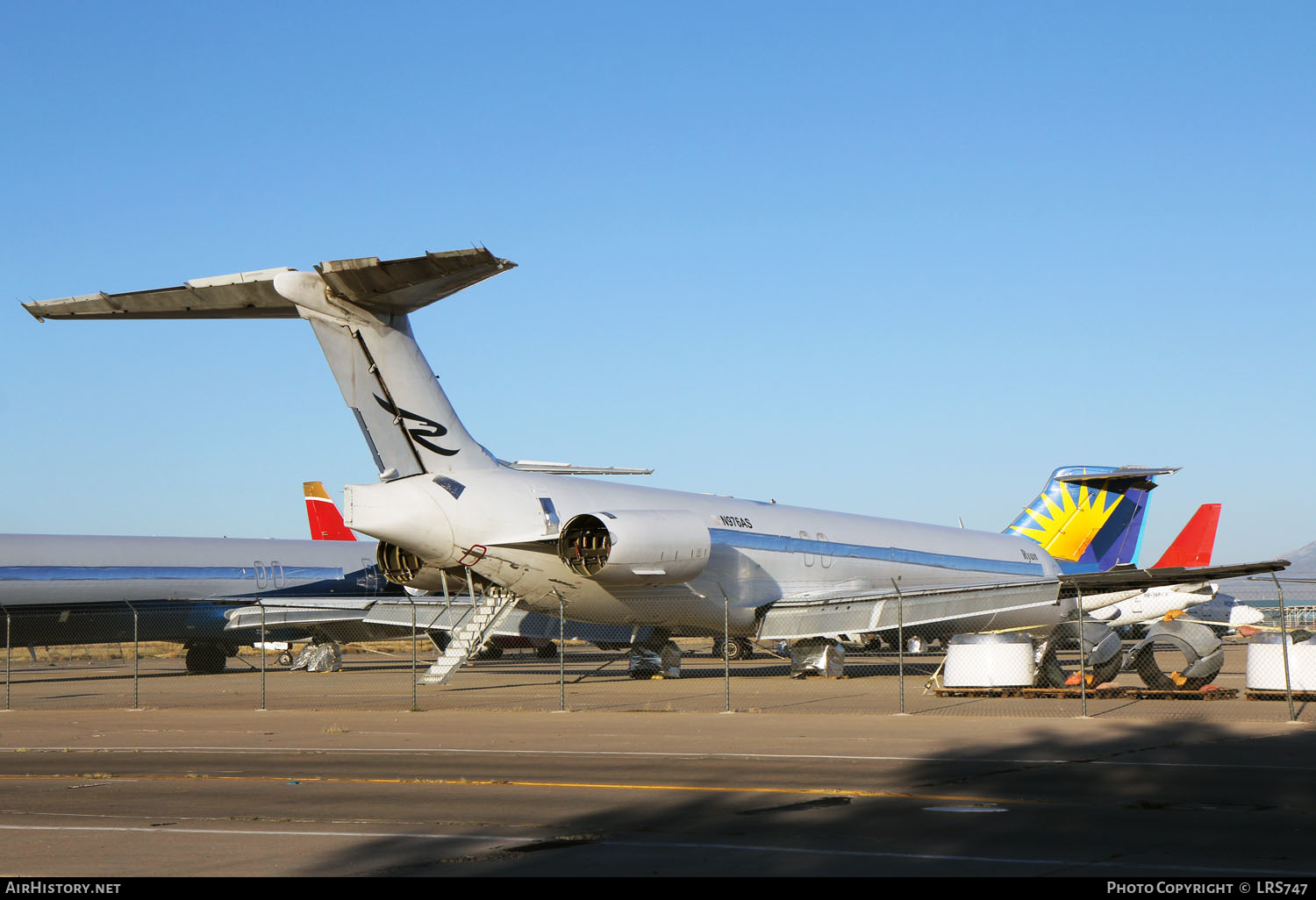 Aircraft Photo of N976AS | McDonnell Douglas MD-83 (DC-9-83) | Ryan International Airlines | AirHistory.net #295948