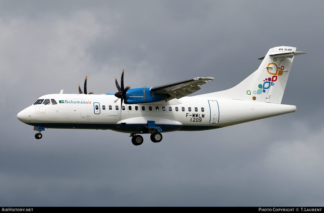 Aircraft Photo of F-WWLM | ATR ATR-42-600 | Bahamasair | AirHistory.net #295950