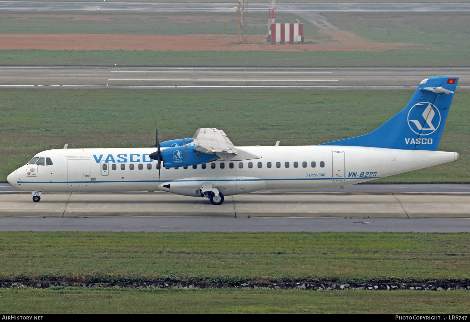 Aircraft Photo of VN-B225 | ATR ATR-72-500 (ATR-72-212A) | Vietnam Air Services - VASCO | AirHistory.net #295951