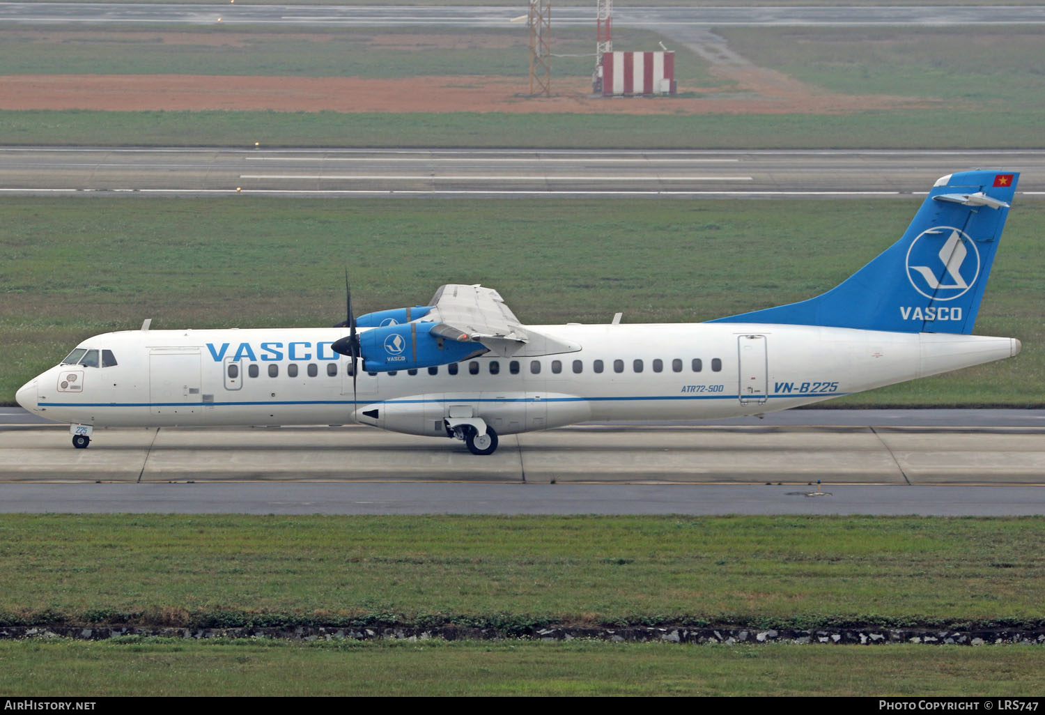 Aircraft Photo of VN-B225 | ATR ATR-72-500 (ATR-72-212A) | Vietnam Air Services Company - VASCO | AirHistory.net #295951
