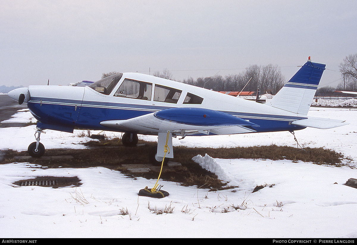 Aircraft Photo of C-GDBE | Piper PA-28R-180 Cherokee Arrow | AirHistory.net #295953