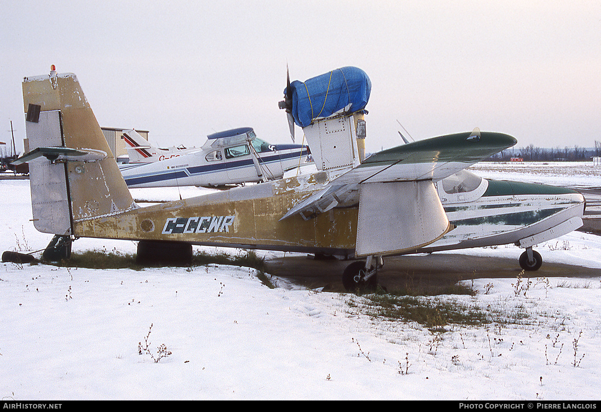 Aircraft Photo of C-GGWR | Lake LA-4-180 | AirHistory.net #295955