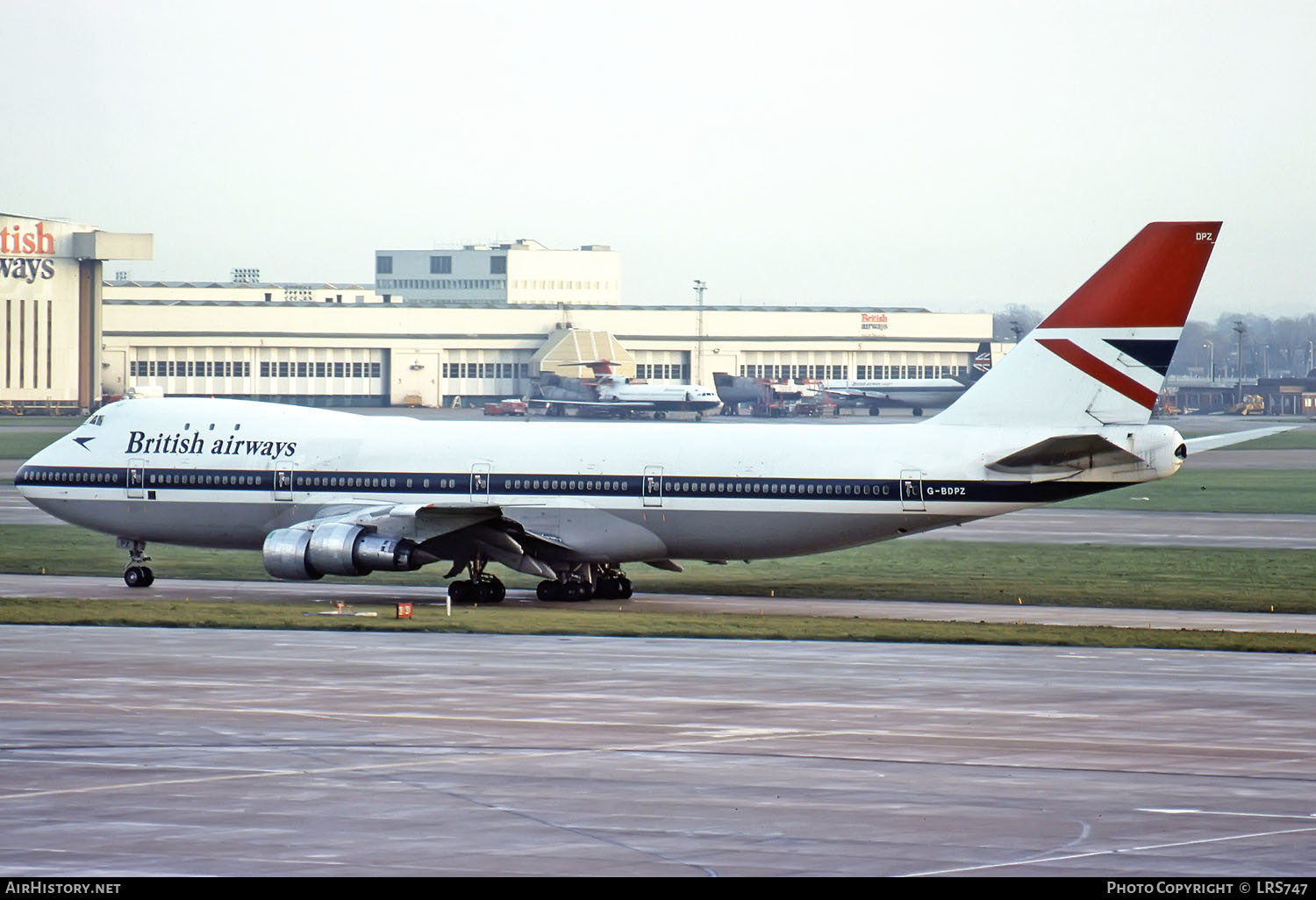 Aircraft Photo of G-BDPZ | Boeing 747-148 | British Airways | AirHistory.net #295956