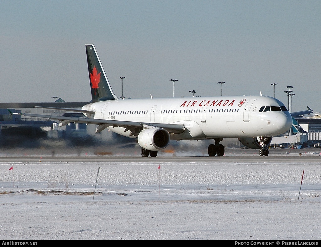 Aircraft Photo of C-GJWI | Airbus A321-211 | Air Canada | AirHistory.net #295957