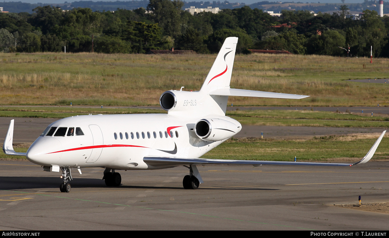 Aircraft Photo of ES-SLS | Dassault Falcon 900LX | AirHistory.net #295958