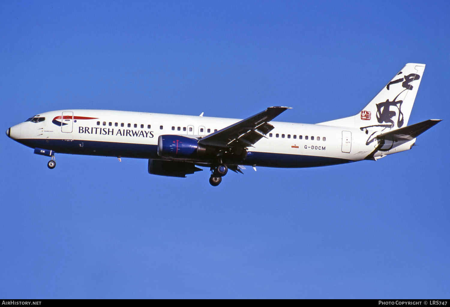 Aircraft Photo of G-DOCM | Boeing 737-436 | British Airways | AirHistory.net #295960