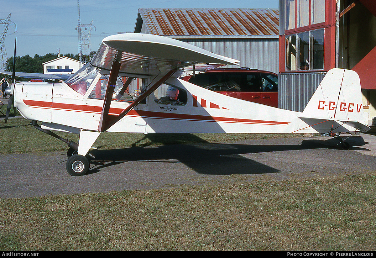 Aircraft Photo of C-GGCV | Norman Aviation Nordic VI | AirHistory.net #295961