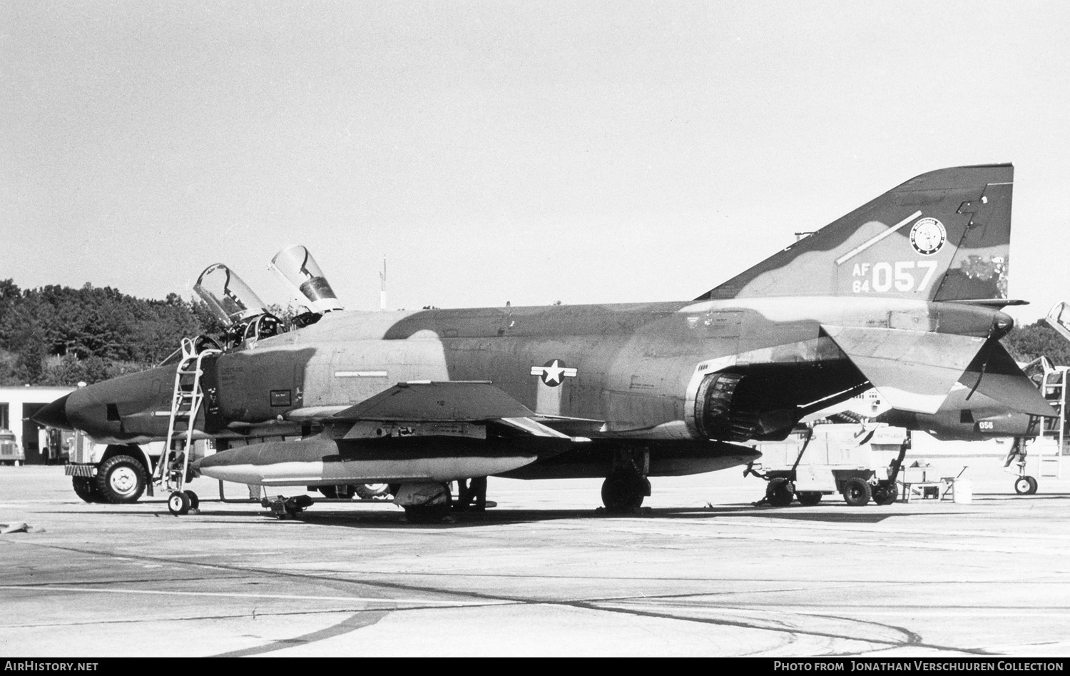 Aircraft Photo of 64-1057 / AF64-057 | McDonnell RF-4C Phantom II | USA - Air Force | AirHistory.net #295964
