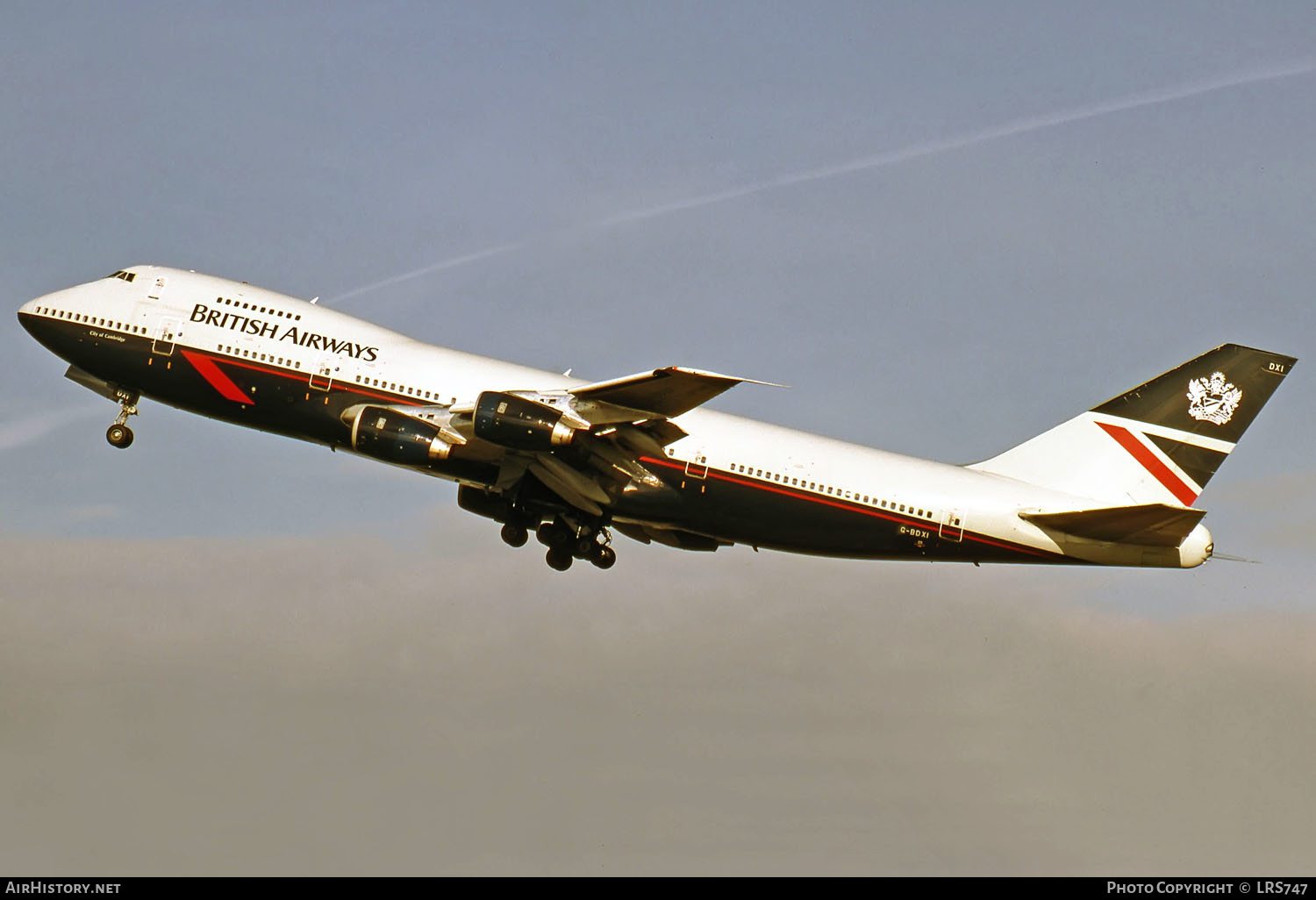 Aircraft Photo of G-BDXI | Boeing 747-236B | British Airways | AirHistory.net #295966