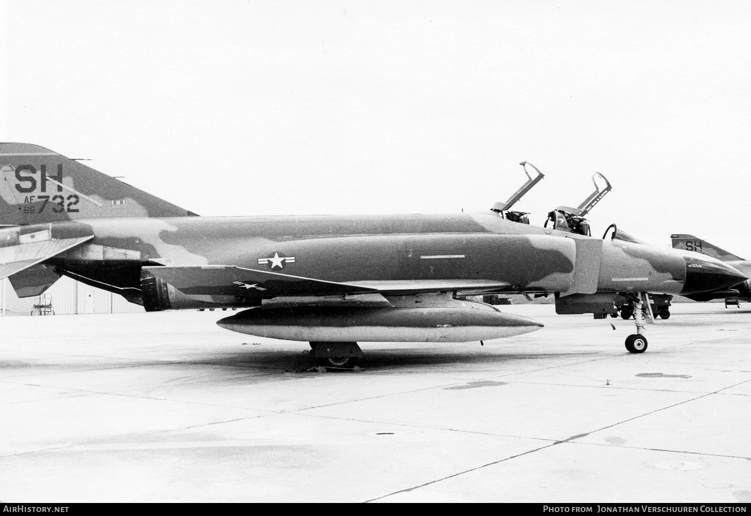 Aircraft Photo of 66-7732 / AF66-732 | McDonnell Douglas F-4D Phantom II | USA - Air Force | AirHistory.net #295968