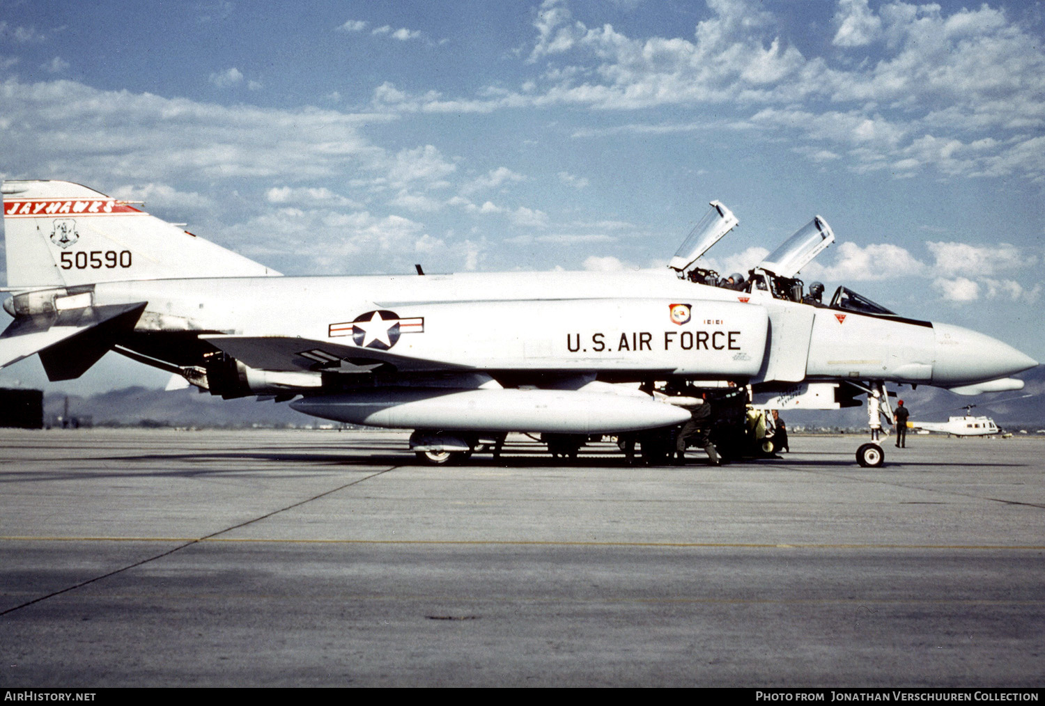 Aircraft Photo of 65-0590 / 50590 | McDonnell F-4D Phantom II | USA - Air Force | AirHistory.net #295971
