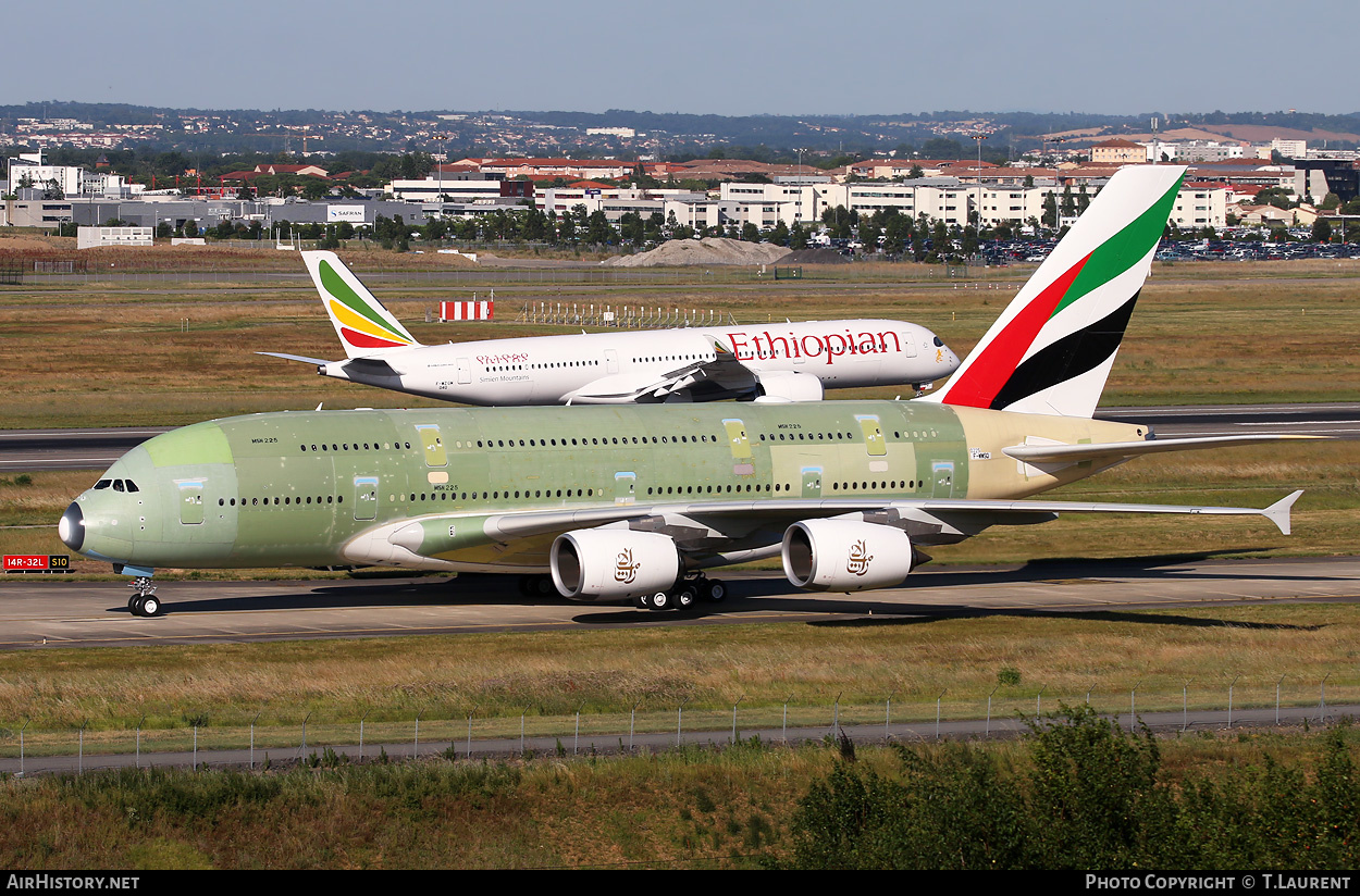 Aircraft Photo of F-WWSQ | Airbus A380-842 | Emirates | AirHistory.net #295976