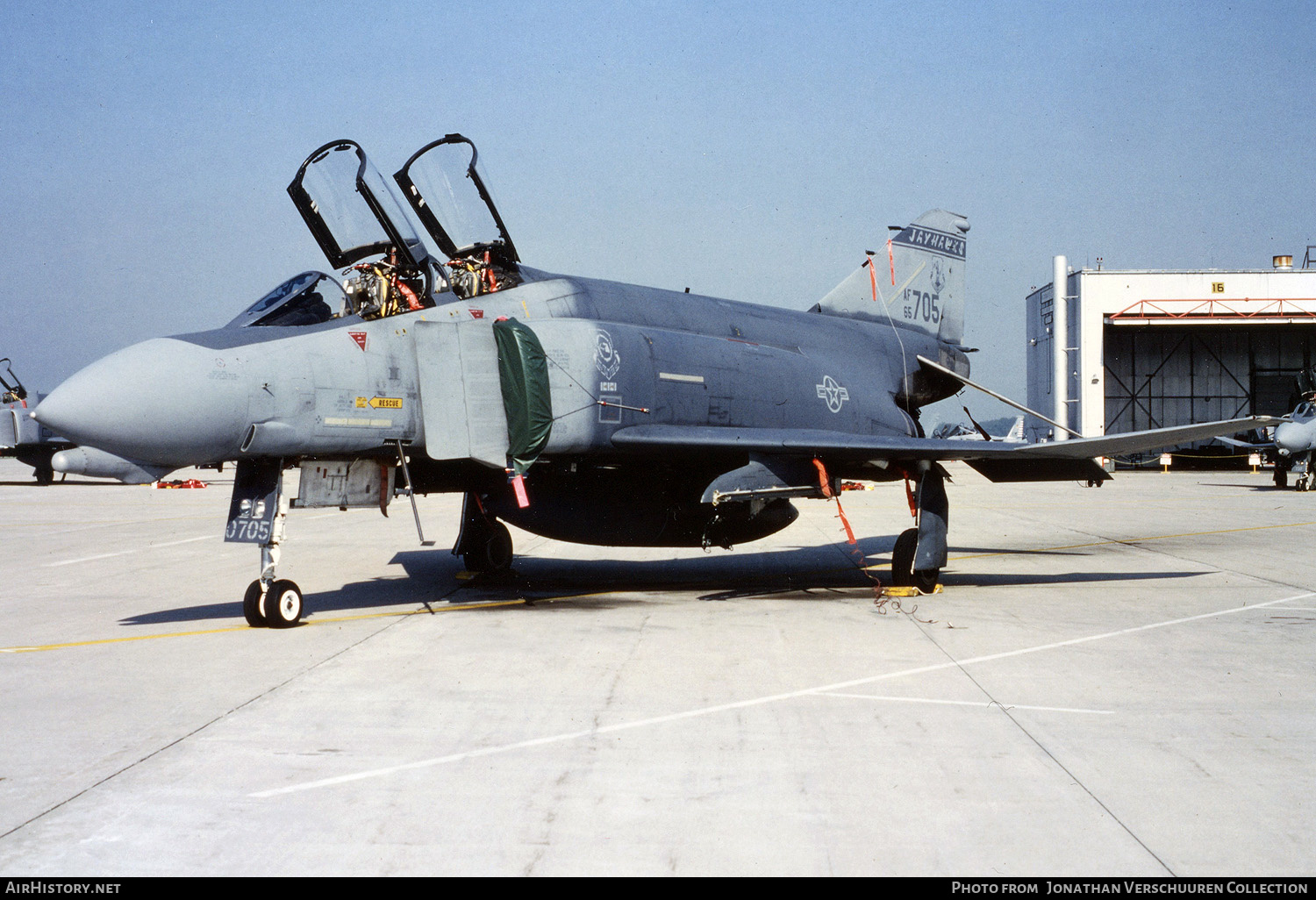Aircraft Photo of 65-0705 / AF65-705 | McDonnell Douglas F-4D Phantom II | USA - Air Force | AirHistory.net #295979
