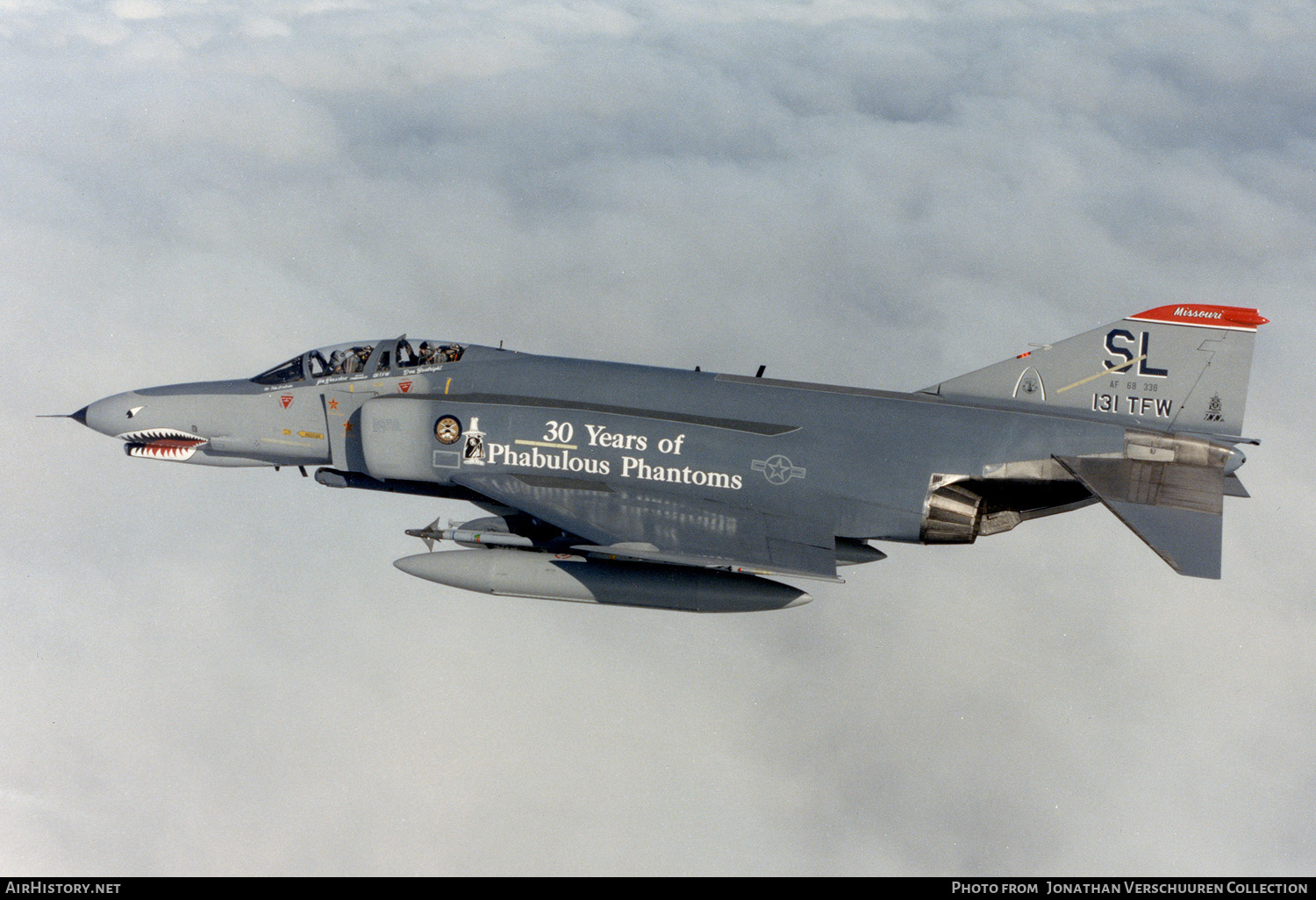 Aircraft Photo of 68-0338 / AF68-338 | McDonnell Douglas F-4E Phantom II | USA - Air Force | AirHistory.net #295983