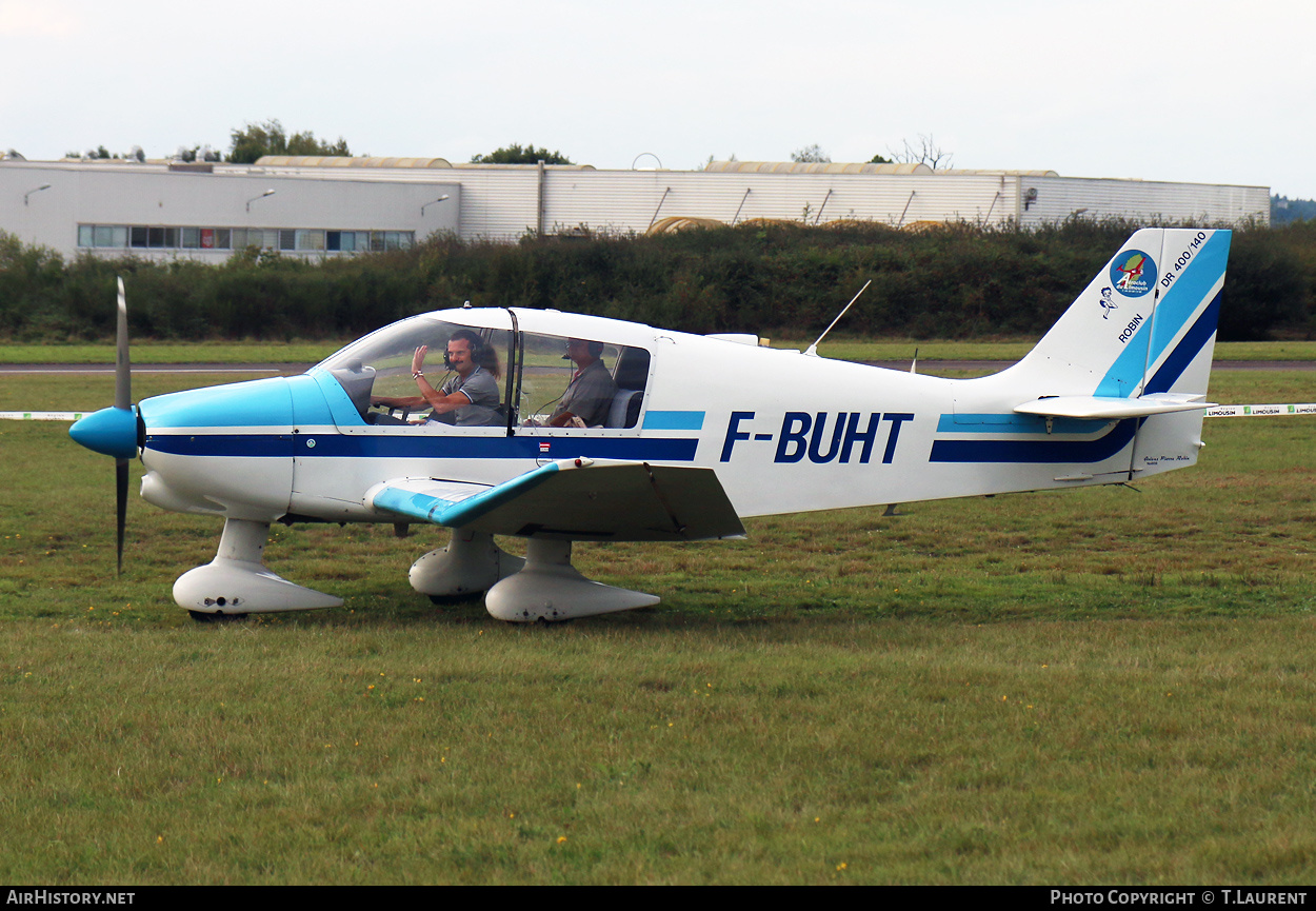 Aircraft Photo of F-BUHT | Robin DR-400-140B Dauphin | Aéro Club du Limousin | AirHistory.net #295984