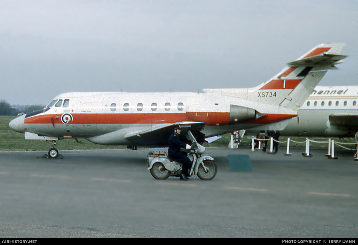 Aircraft Photo of XS734 | Hawker Siddeley HS-125-2 Dominie T1 | UK - Air Force | AirHistory.net #295985