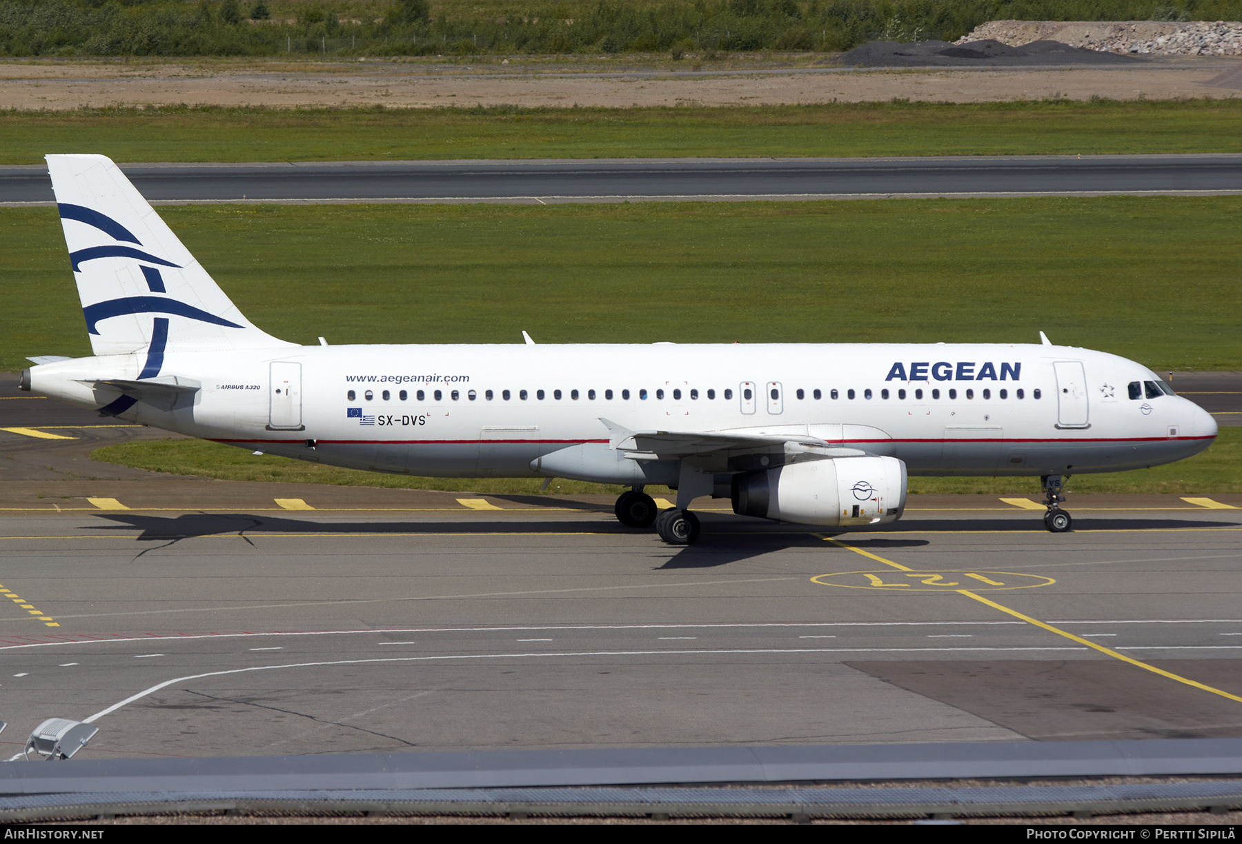 Aircraft Photo of SX-DVS | Airbus A320-232 | Aegean Airlines | AirHistory.net #295987