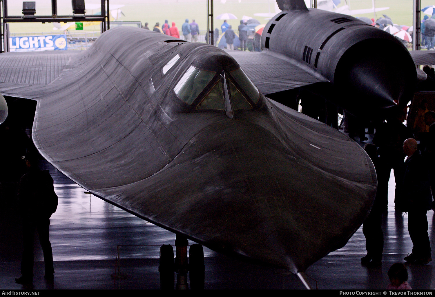 Aircraft Photo of 61-7962 | Lockheed SR-71A Blackbird | USA - Air Force | AirHistory.net #295989