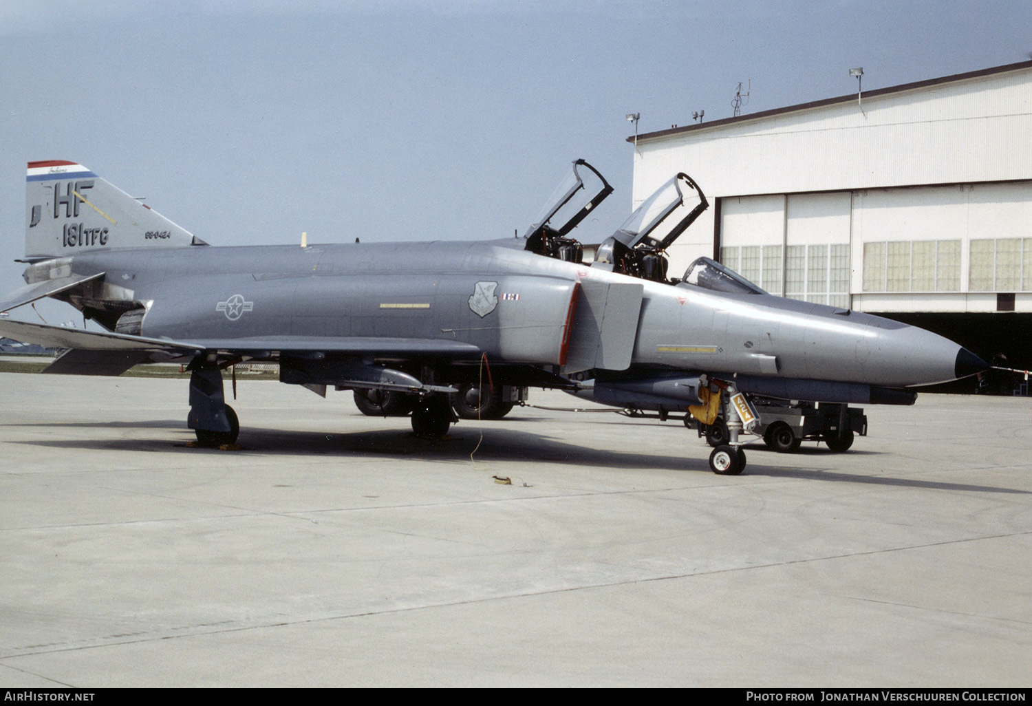 Aircraft Photo of 68-0424 | McDonnell Douglas F-4E Phantom II | USA - Air Force | AirHistory.net #295990
