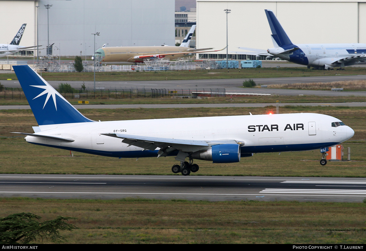 Aircraft Photo of OY-SRG | Boeing 767-219/ER(BDSF) | Star Air | AirHistory.net #295993
