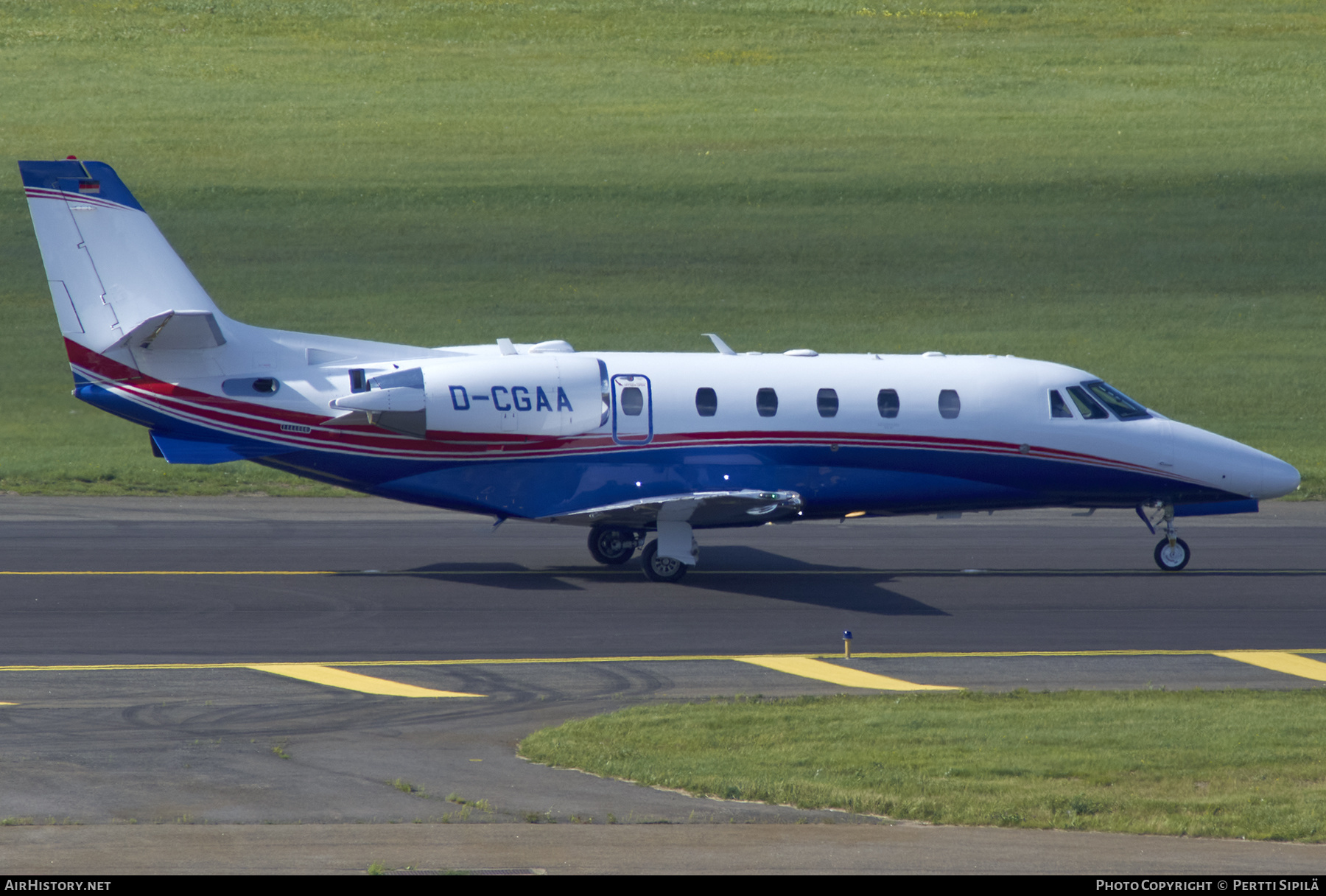 Aircraft Photo of D-CGAA | Cessna 560XL Citation XLS+ | AirHistory.net #295995