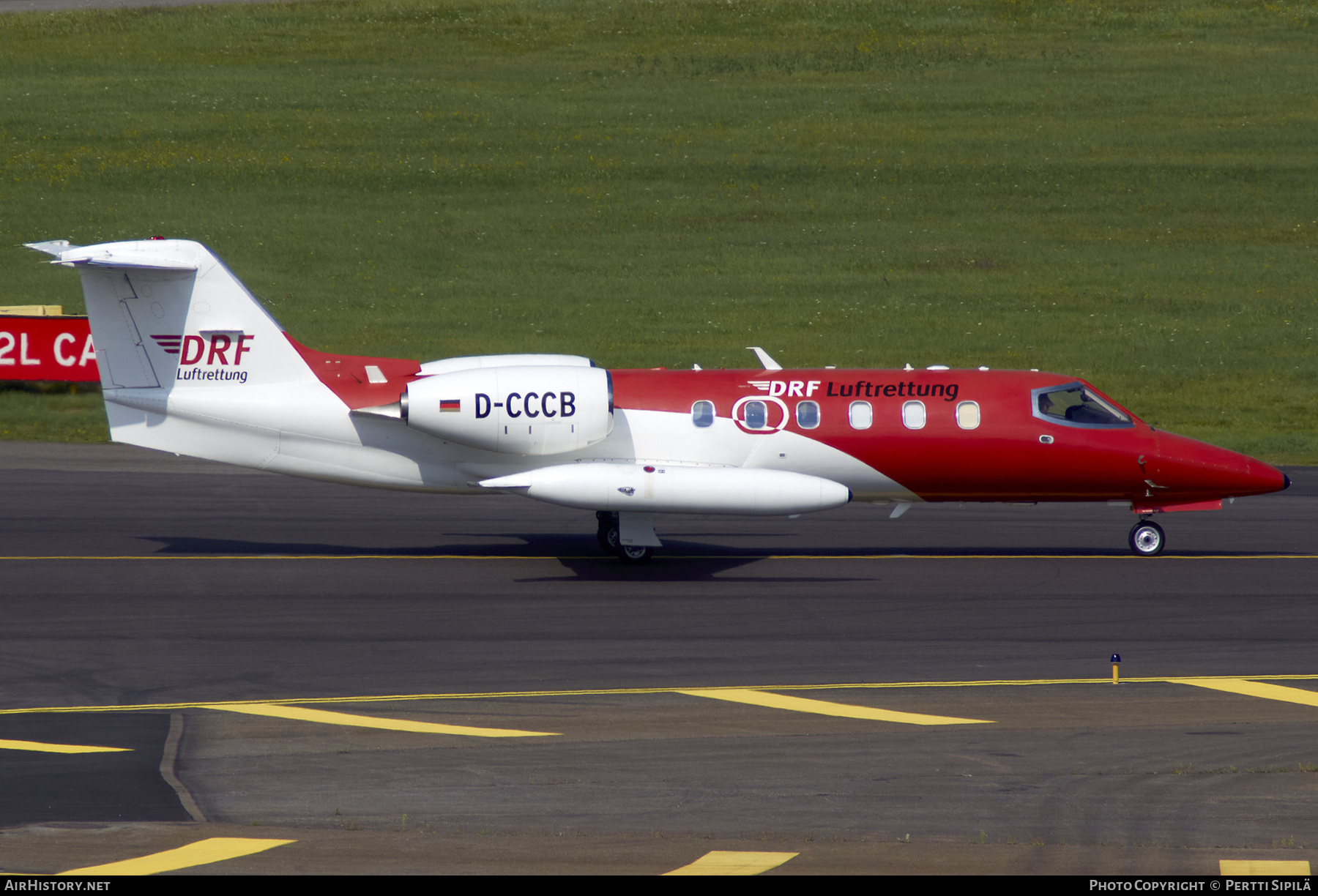 Aircraft Photo of D-CCCB | Learjet 35A | DRF Luftrettung - German Air Rescue | AirHistory.net #296000