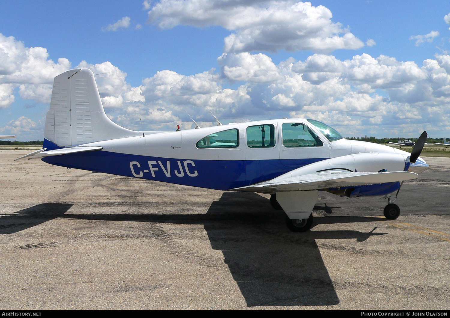 Aircraft Photo of C-FVJC | Beech D95A Travel Air | AirHistory.net #296002