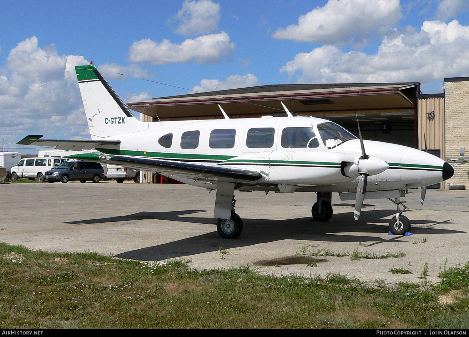 Aircraft Photo of C-GTZK | Piper PA-31-310 Navajo | AirHistory.net #296003