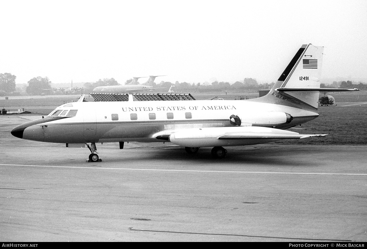 Aircraft Photo of 61-2491 / 12491 | Lockheed VC-140B JetStar | USA - Air Force | AirHistory.net #296004