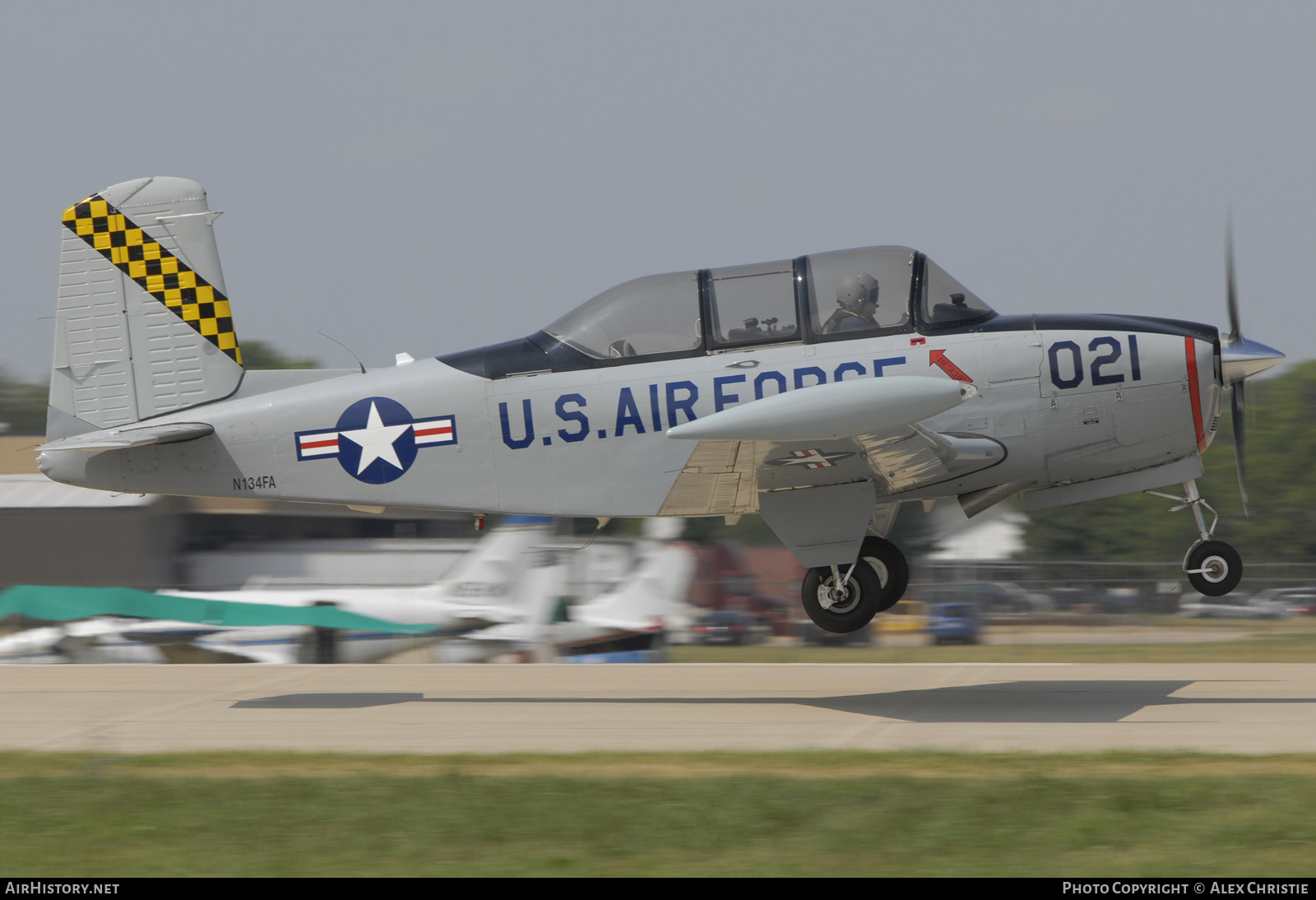 Aircraft Photo of N134FA | Beech T-34A Mentor | USA - Air Force | AirHistory.net #296007