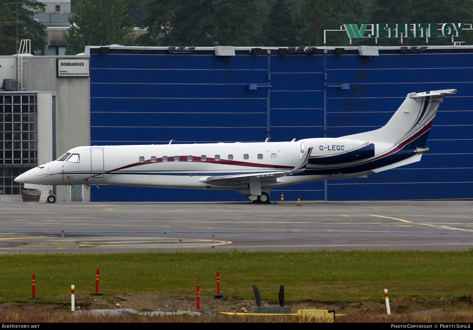 Aircraft Photo of G-LEGC | Embraer Legacy 600 (EMB-135BJ) | AirHistory.net #296009