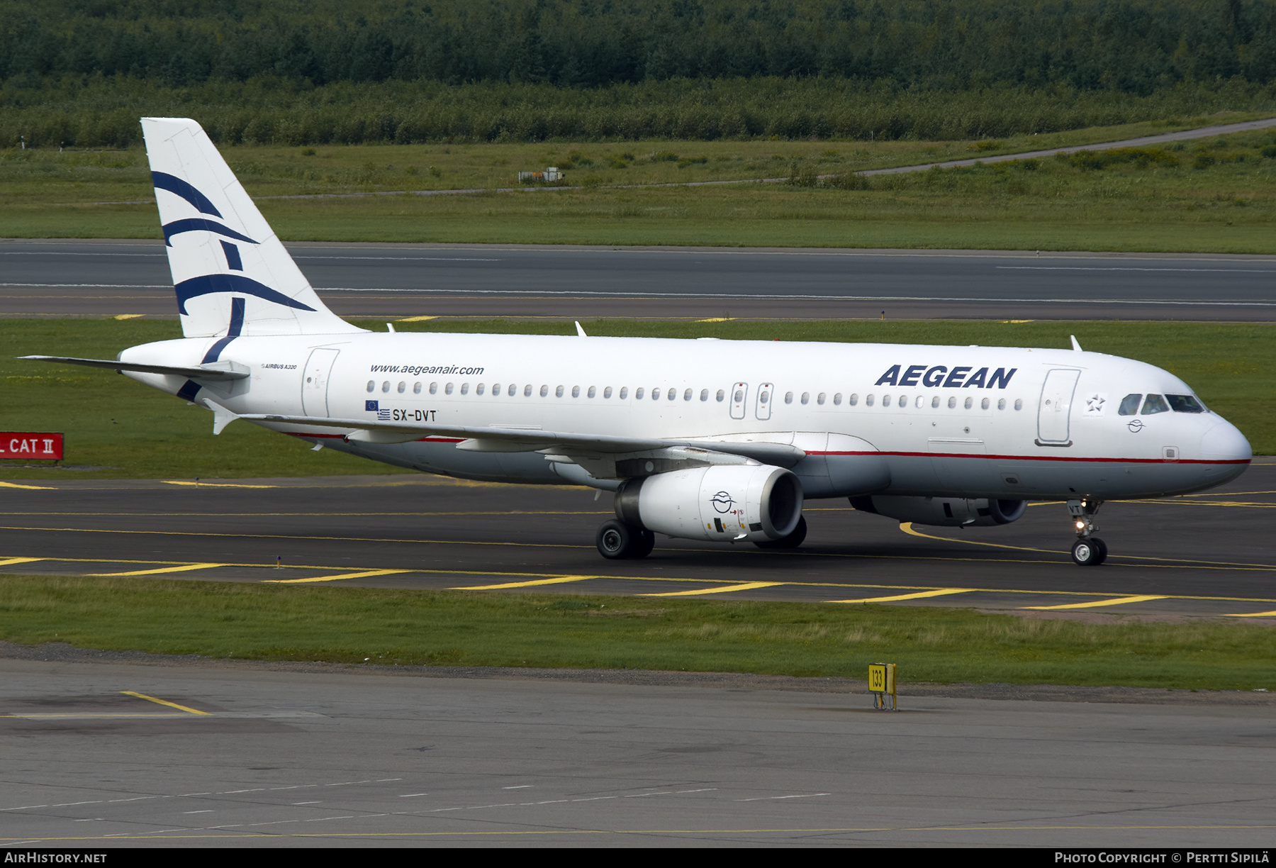 Aircraft Photo of SX-DVT | Airbus A320-232 | Aegean Airlines | AirHistory.net #296010