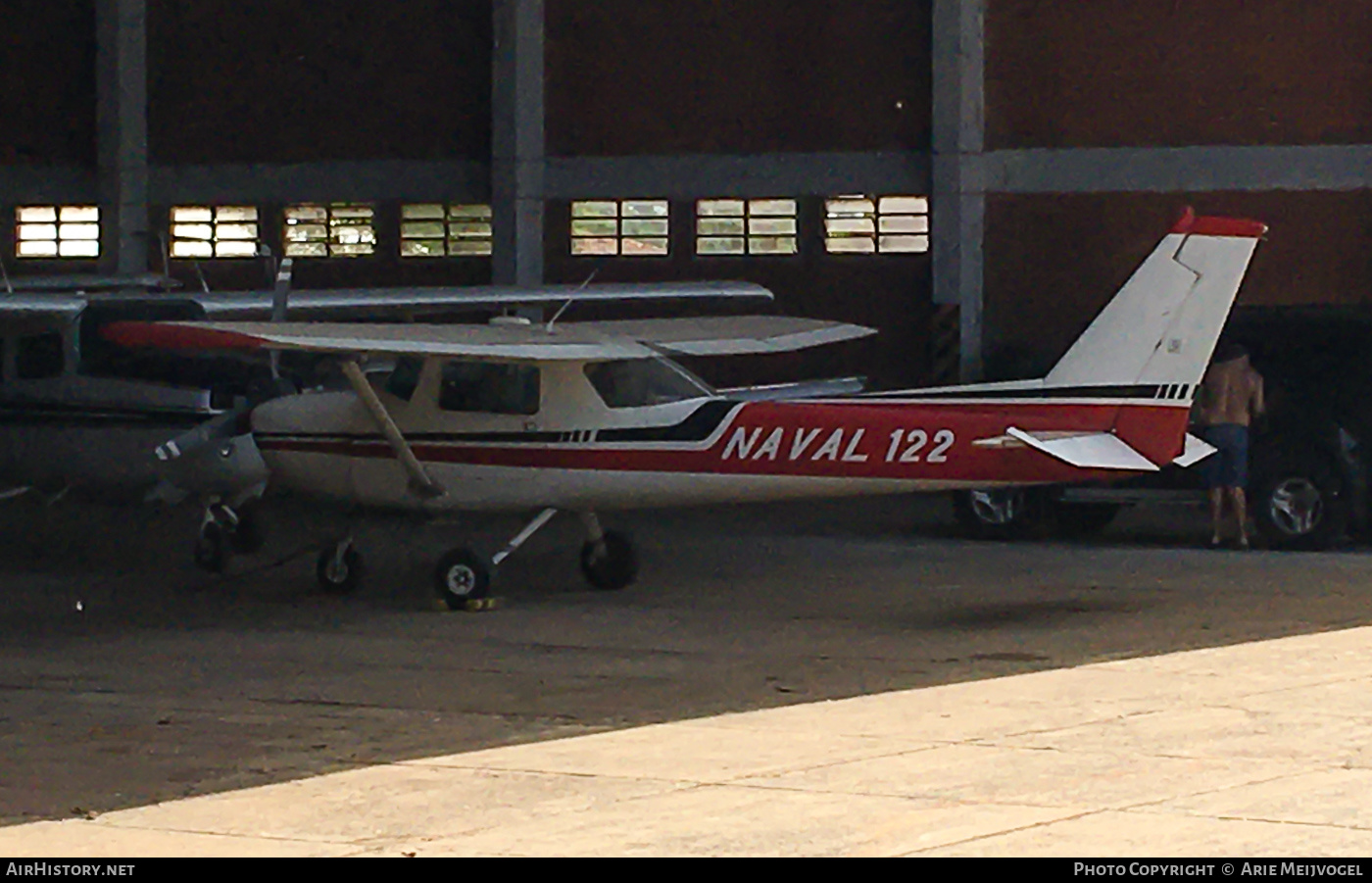 Aircraft Photo of 122 | Cessna 150M | Paraguay - Navy | AirHistory.net #296011