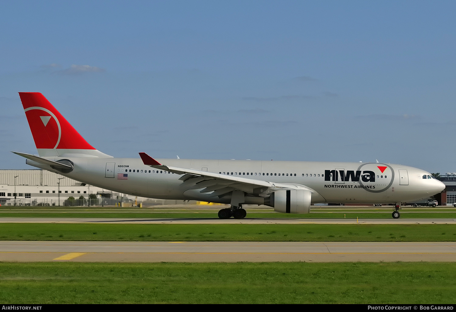 Aircraft Photo of N860NW | Airbus A330-223 | Northwest Airlines | AirHistory.net #296012