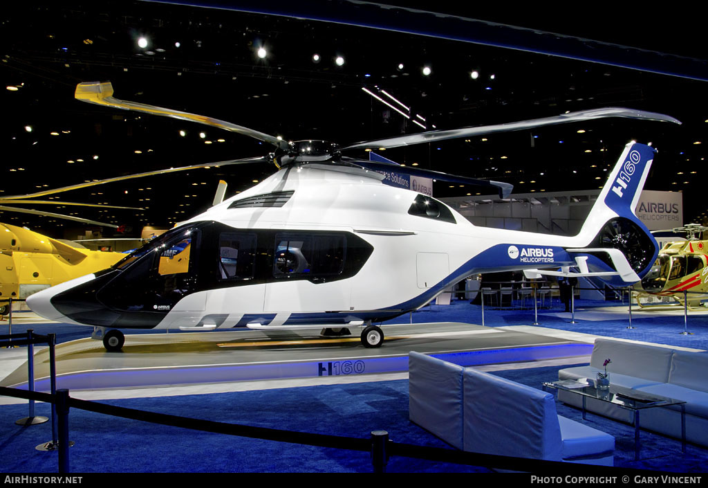 Aircraft Photo of No Reg | Airbus Helicopters H-160 (mock-up) | AirHistory.net #296016