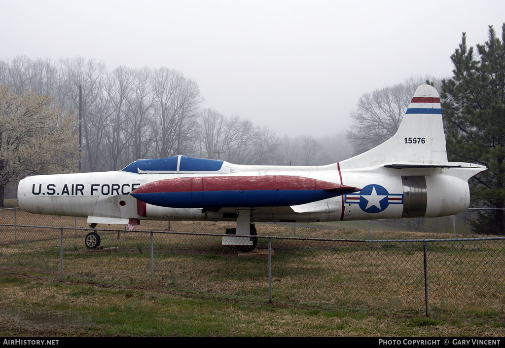 Aircraft Photo of 51-5576 / 15576 | Lockheed F-94C Starfire | USA - Air Force | AirHistory.net #296019
