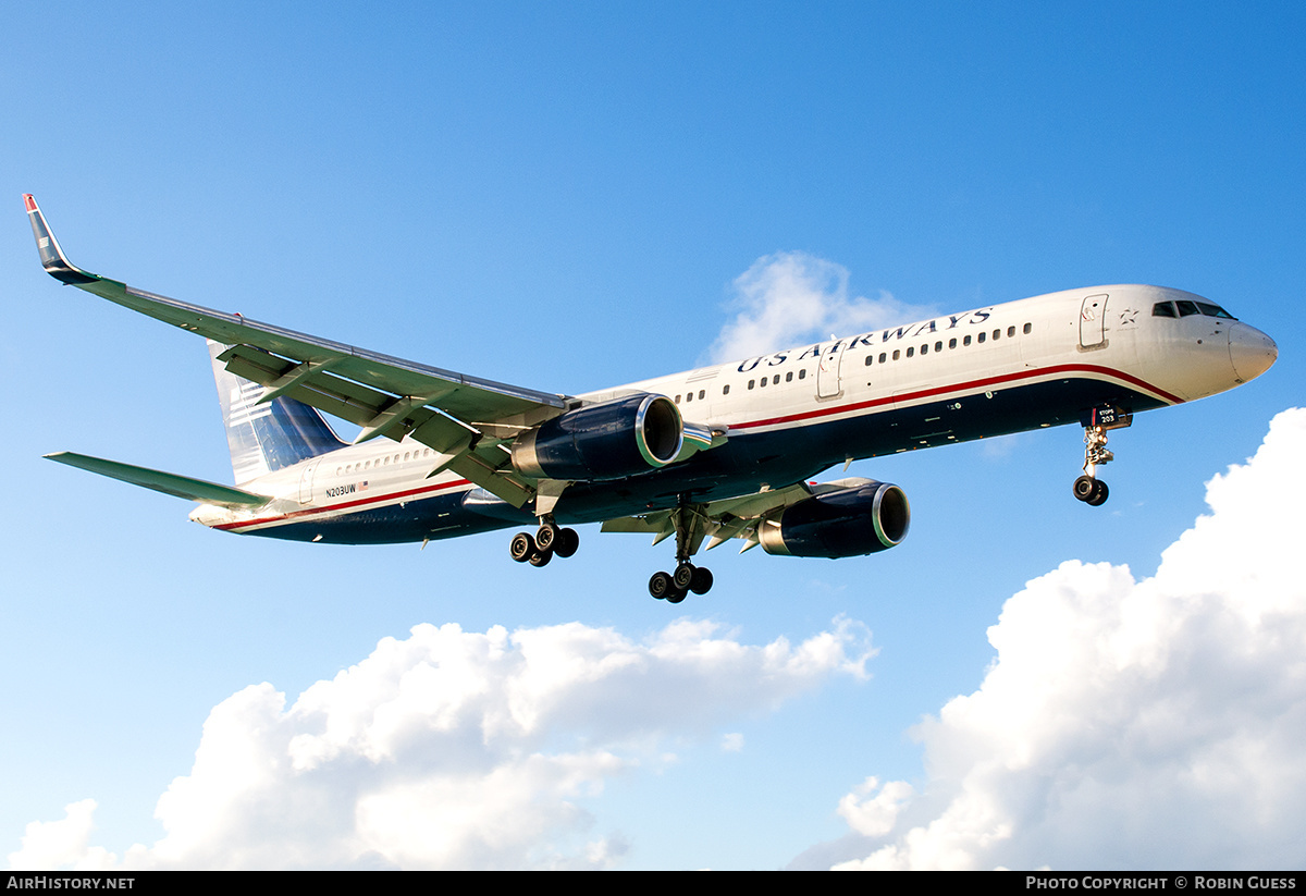 Aircraft Photo of N203UW | Boeing 757-23N | US Airways | AirHistory.net #296020