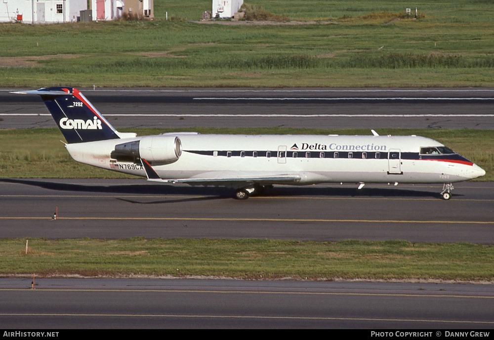 Aircraft Photo of N769CA | Bombardier CRJ-100ER (CL-600-2B19) | Delta Connection | AirHistory.net #296021