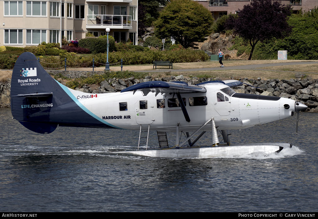 Aircraft Photo of C-FHAA | Vazar DHC-3T Turbine Otter | Harbour Air | AirHistory.net #296025