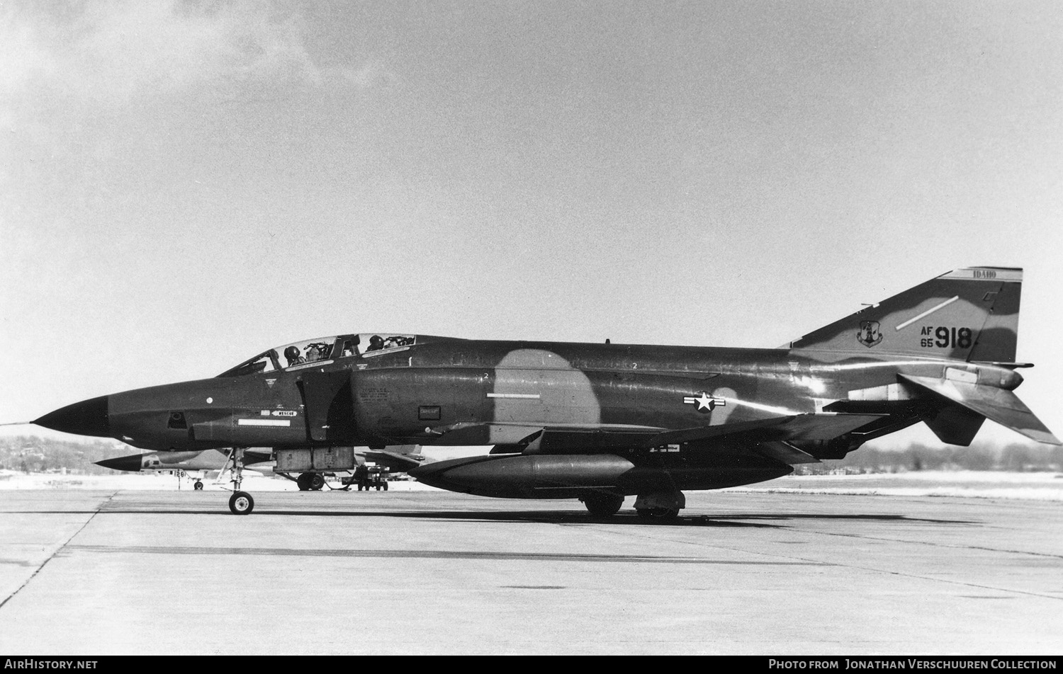 Aircraft Photo of 65-0918 / AF65-918 | McDonnell RF-4C Phantom II | USA - Air Force | AirHistory.net #296026